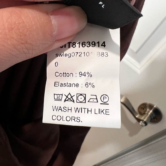 Shein Women’s Brown Leggings Size Medium - Picture 7 of 10